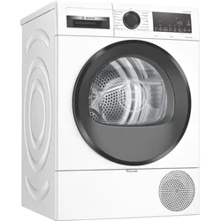 BOSCH Mašina za sušenje veša sa toplotnom pumpom WQG233D1BY, 8 kg, Bela