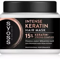 Syoss Maska za kosu Keratin, 400 ml