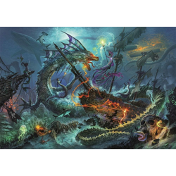 Clementoni Puzzle Podmorska bitka 3000 kosov