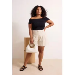 Trendyol Curve Ženska bluza Tbbss26Af00107, Crna