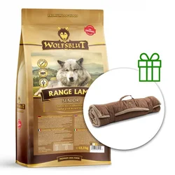 WOLFSBLUT Senior Range Lamb 12,5 kg + Potovalna odeja BREZPLAČNO