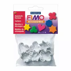 Set modli za glinu FIMO - 6 komada (metalni kalupi)