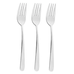 CS Solingen CS Solingen CS-044381 Set 3 jedilnih vilic iz nerjavečega jekla EDLON