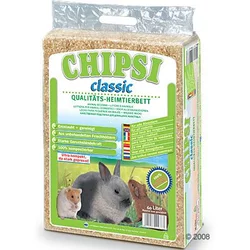 Chipsi Classic, piljevina za glodare 60 l (3,2 kg)