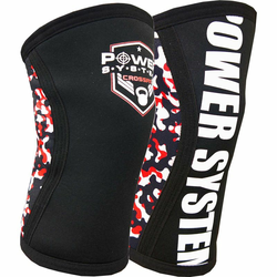 Power System Crossfit Steznici za Kolena Crni L/XL