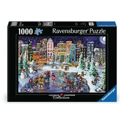 Puzzle 1000 kos - Kanadske luči