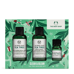 Clean & Gleam Tea Tree Skincare Gift