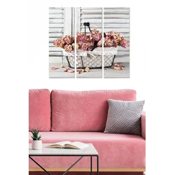 Wallity slika MDF10228069, 70x50 cm, 3 dijela