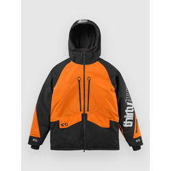 ThirtyTwo Lashed Insulated Fleece Jacket orange