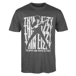 Metal majica moška Thin Lizzy - BOYS ARE BACK IN TOWN - PLASTIC HEAD - THL004TS