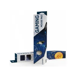 GEMBIRD MP-SOLARSYSTEM-XL-01 Gaming podloga za miša, Prirodnea guma, 350x900mm, 3mm Cosmos