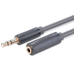 Produžni audio kabel Ugreen - AUX Jack 3,5mm - 1m - Siva KP26286