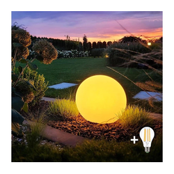 LED spoljašnja lampa GLOBO 1xE27/11W/230V prečnik 60 cm IP44