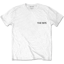 The 1975 A Brief Inquiry (Back Print) White XL Majica