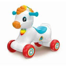 Njihaljka konj Clementoni Rocking horse and wheels (FR)