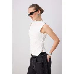 Trendyol Top ecru