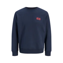 JACK & JONES Majica JJRush mornarska