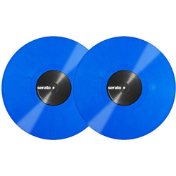 Serato Performance Doppel Vinyl BLUE