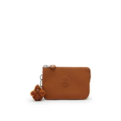 KIPLING Denarnica Creativity S konjak