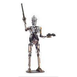 METAL EARTH 3D sestavljanka Star Wars Mandalorian: IG-11 (ICONX)