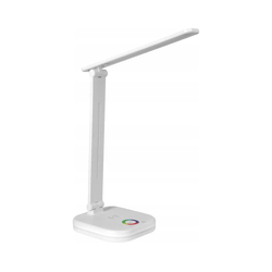 LED RGBW prigušiva stona lampa sa bežičnim punjenjem LED/7W/5V USB bela