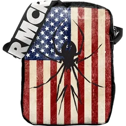 My Chemical Romance USA Spider Torba čez telo Black