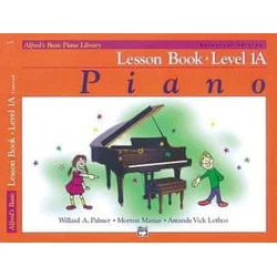 Alfreds Basic Piano Library Lesson 1A