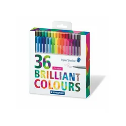 Set flomaster Staedtler Triplus, 36 kos.