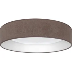 Brilagi - LED plafonsko svetlo VELVET VARI LED/24W/230V CCT prečnik 45 cm braon