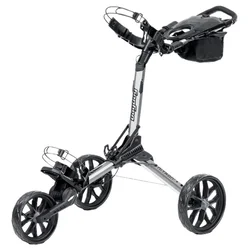 Ročni golf voziček BagBoy Nitron Silver/Charcoal