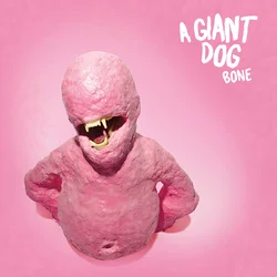 A Giant Dog - Bone (Reissue) (Limited Edition) (Pink Coloured) (LP)