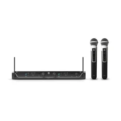 LD Systems U306 HHD2 Dvojni ročni daljinski mikrofon - LD SYSTEMS
