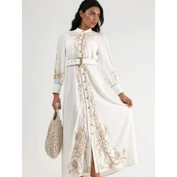 MSN Collection Obleka Midi bela