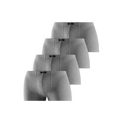 4PACK moške boksarice S.Oliver sive barve (MH-35H-41011828) S