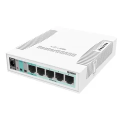 MIKROTIK CSS106-5G-1S Switch 5x RJ45 1000Mb/s/ 1x SFP