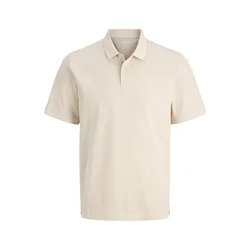 JACK & JONES Majica JJEBASIC bež