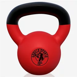Gorilla Sports Rusko zvono sa neoprenom (20 kg) ( 100491-00008-0025 )