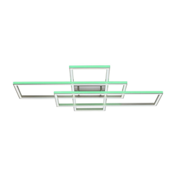 Leuchten Direkt 14637-55 - LED RGB prigušiva svetiljka FELIX LED/50W/230V + daljinski upravljač