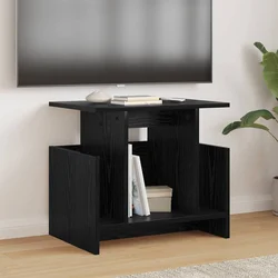 TV stalak Crni hrast 50 x 35 x 45 cm Konstruirano drvo