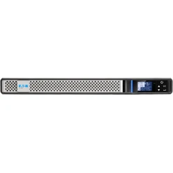 Eaton UPS 5P1550i Gen2, Line interactive, Rack 1U, 1550VA/1350W,Input C14, Outputs 6 x C13, USB port, Serial port, Rail kit, 2 x IEC-IEC cables, Network card slot, Warranty 3yr on electrenoci, 2yr on battery