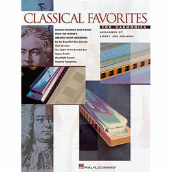 CLASSICAL FAVORITES FOR HARMONICA