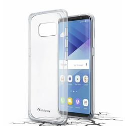 Cellular line plastična zaštita za uređaj Samsung Galaxy S8: prozirna