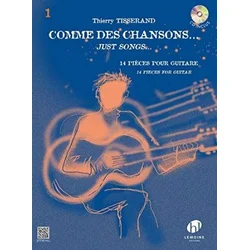 TISSERAND:COMME DES CHANSONS VOL.1 + CD