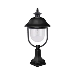 Prezent 6895 - Spoljašnja lampa SANGHAI 1xE27/60W/230V IP44 crna