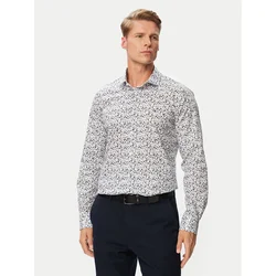 Tommy Hilfiger Srajca MW0MW43753 Bela Slim Fit