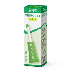Esensa Mikrolax Laksativni gel za decu, 3 ml, 3 komada