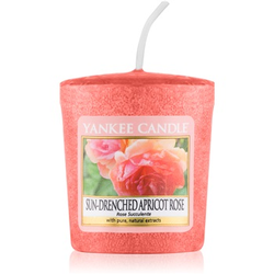 Yankee Candle Sun-Drenched Apricot Rose votivna sveča 49 g