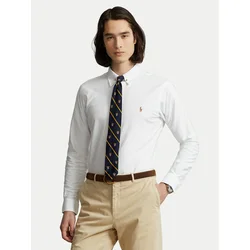 Polo Ralph Lauren Srajca Core Replen 710792041 Bela Custom Fit