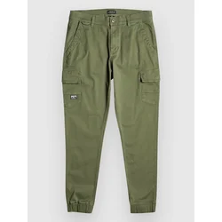 Quiksilver Mw Cuffed Cargo moške hlače four leaf clover