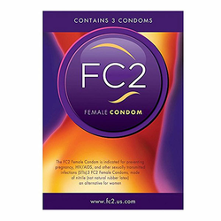 Femidom FC2 – Ženski kondom, 3 kom